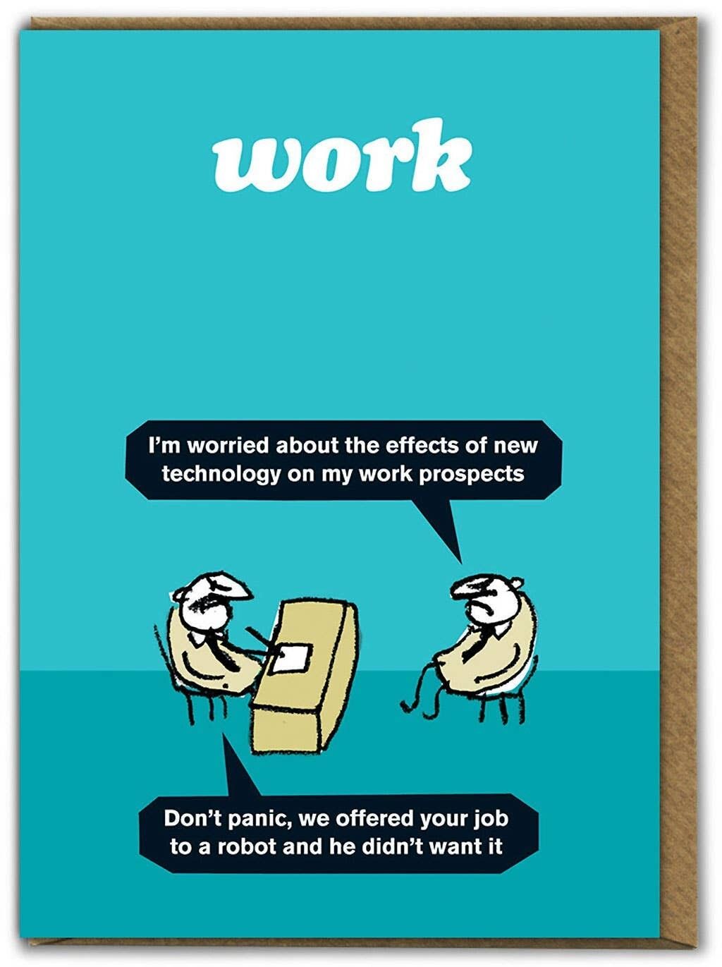 Carta Robot da lavoro