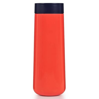 Travel Mug 350ml - Coral & Indigo