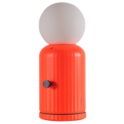 Wireless Lamp and Charger - Coral