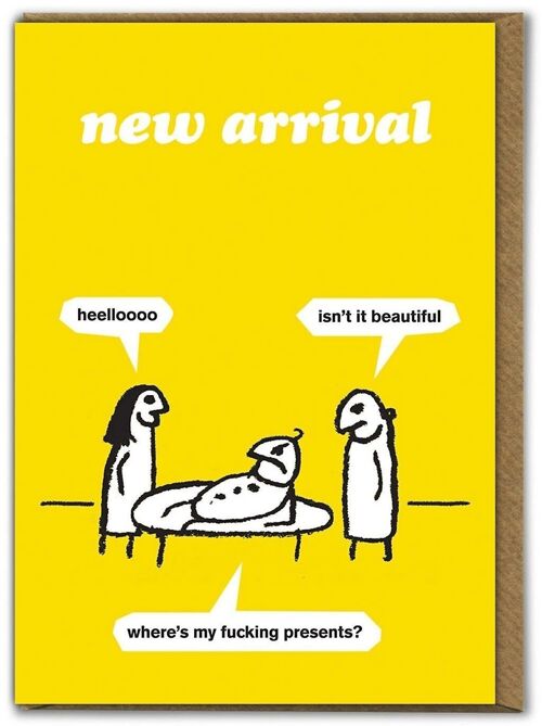 New Arrival Card