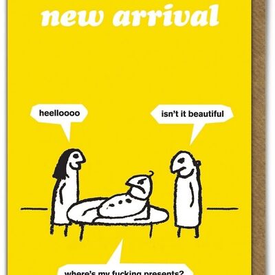 New Arrival Card