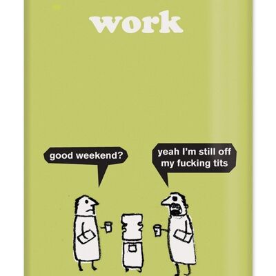 Water Cooler Magnet Fridge Magnet