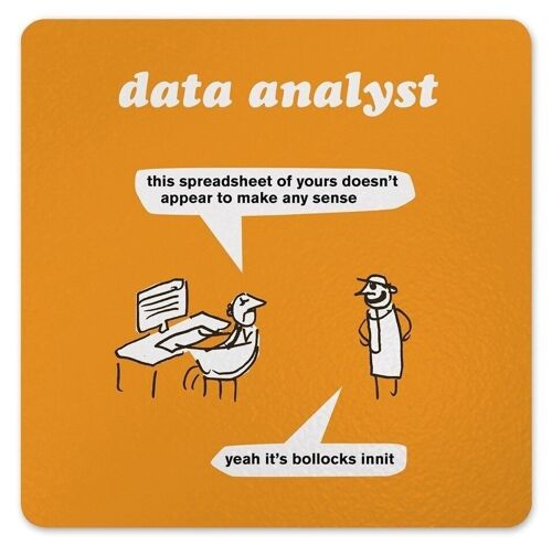 Data Analyst Coaster