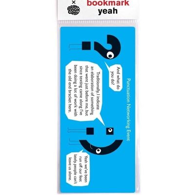 Punctuation What Do You Do Magnetic Bookmark