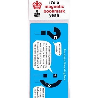 Punctuation What Do You Do Magnetic Bookmark