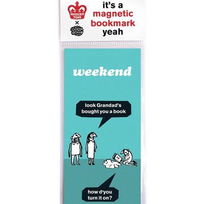 Grandad Book Magnetic Bookmark