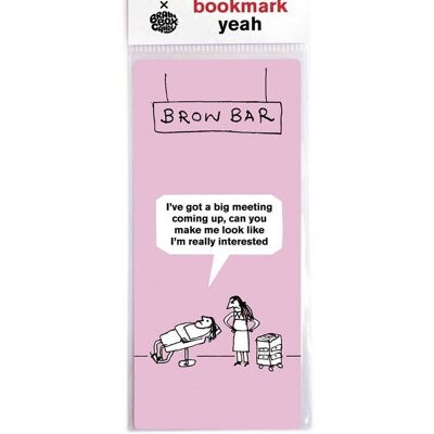 Brow Bar Magnetic Bookmark