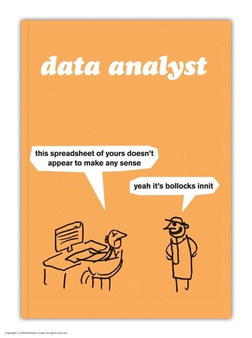 Data Analyst A6 Notebook