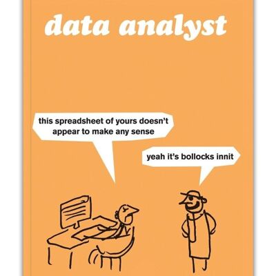 Bloc-notes A6 d'analyste de données