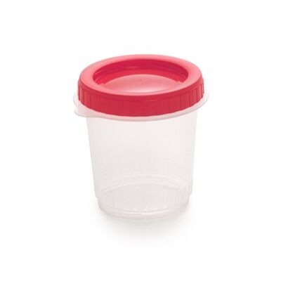 SET 2 TWIST'N GO 700 ML CORAL SP11594