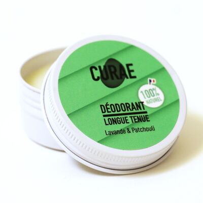 Desodorante sólido - Lavanda / Pachulí - 50g