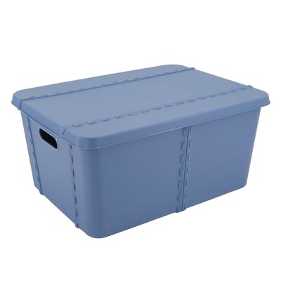 LIFE STORY CRAFT BOX WITH LID LARGE 45L VIOLET SP34182