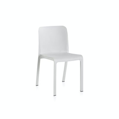 OUTDOOR - SET OF 6 GRANA WHITE CHAIRS SP54121
