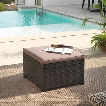 OUTDOOR - POUF DIVA WENGUE SP55135 4