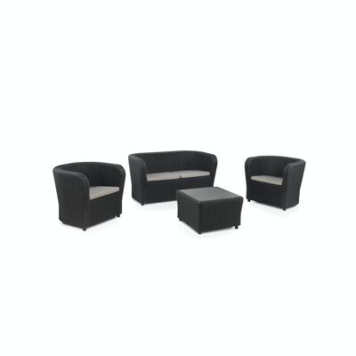 OUTDOOR - SET NOVA COMFORT PORTAOGGETTI GRAFITE SP55388