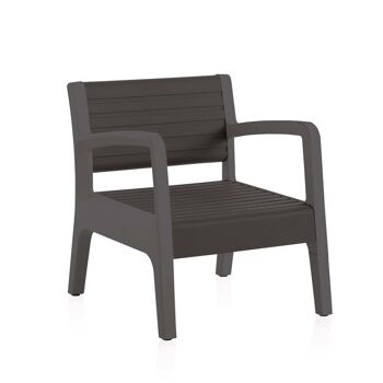 OUTDOOR - ENSEMBLE MIAMI TÊTE À TÊTE GRAPHITE SP55450 9