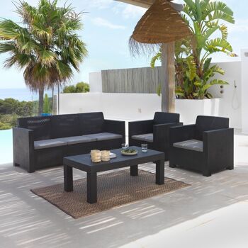 OUTDOOR - ENSEMBLE BELIZE GRAPHITE SP55482 8