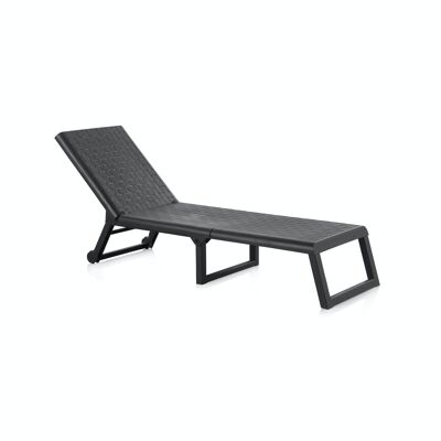 OUTDOOR -LOUNCH CHAIR DREAM ANTHRACITE SP75193