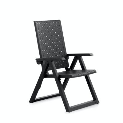 OUTDOOR -MULTIPOSITION ARMCHAIR DREAM ANTHRACITE SP75195