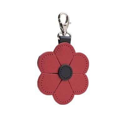 Accessoire de sac Fleur - Rouge Coquelicot