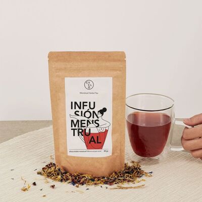 Menstrual Calming Infusion to relieve pain