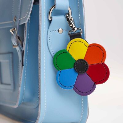 Flower Bag Charm - Pride