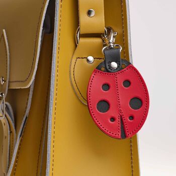 Bijou de sac Coccinelle 2