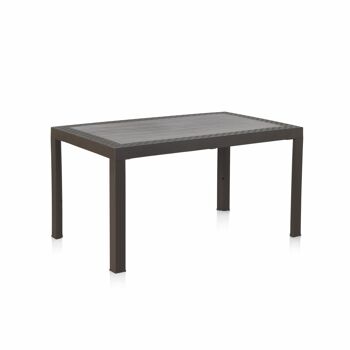 OUTDOOR - TABLE DREAM EN WENGUE SP32118 6