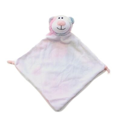 Pastel Bear Blankie