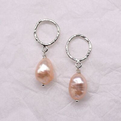 Boucles d'oreilles perles CARA