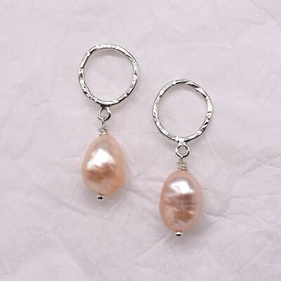 Pearl earrings CARA