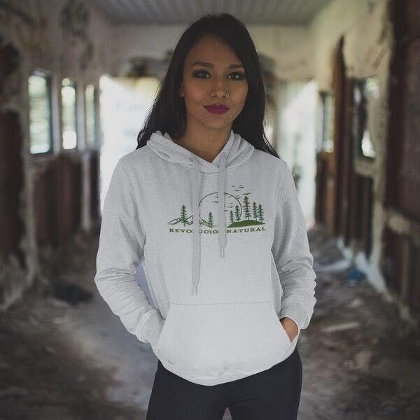 Felpa con cappuccio Avventura