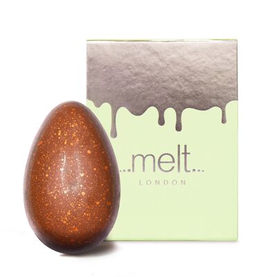 Vegan Almond Milk Chocolate Easter Egg