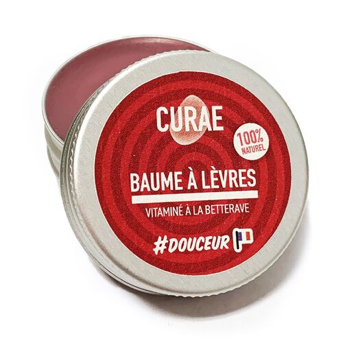 Baume à lèvres vitaminé