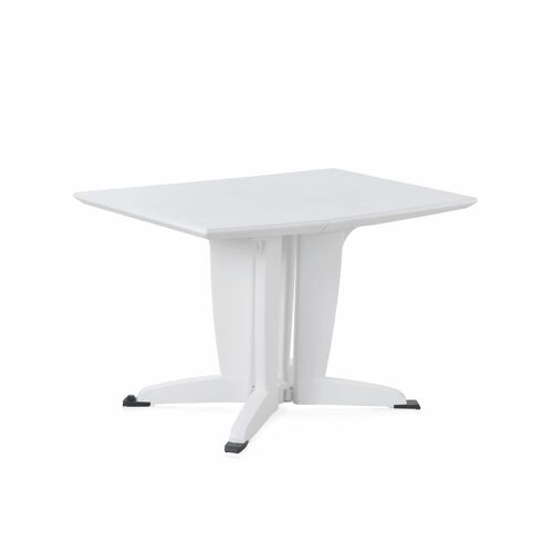 OUTDOOR - MESA PLIA BLANCA SP55008