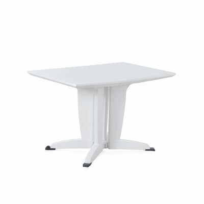 OUTDOOR - WHITE PLIA TABLE SP55008