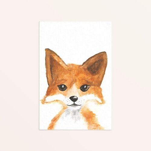 Greeting Card Fox