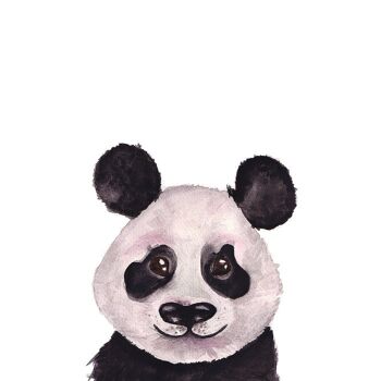 Carte de voeux Panda 2