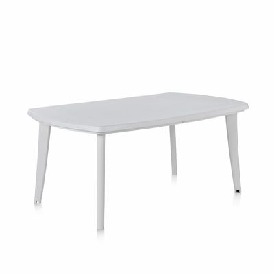 OUTDOOR - ATLANTIC WHITE TABLE SP55044