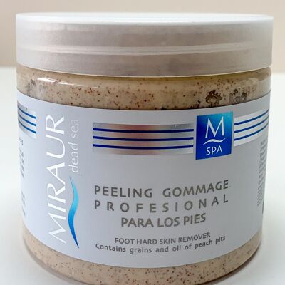 Gommage professionale per peeling piedi Foot