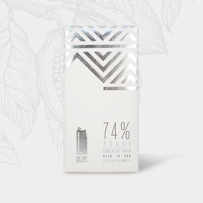 Pérou 74% – Bean to Bar - Les Croustillants