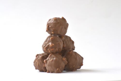 Petits Rochers Pralinés Lait Bio Vrac par Kg