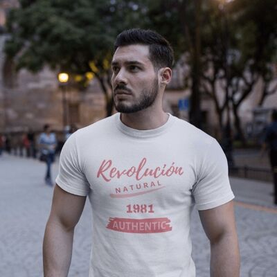 Rosa authentisches T-Shirt