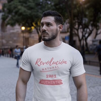 T-shirt Authentique rose