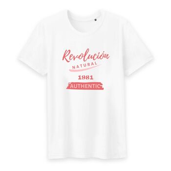 T-shirt Authentique rose 2