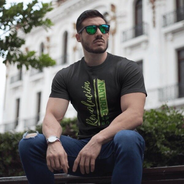 T-shirt autentica verde