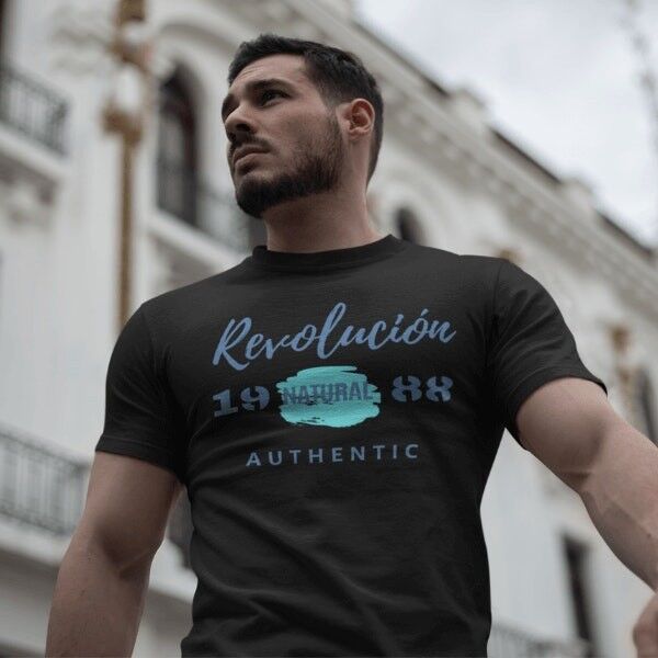 T-shirt Authentic blu