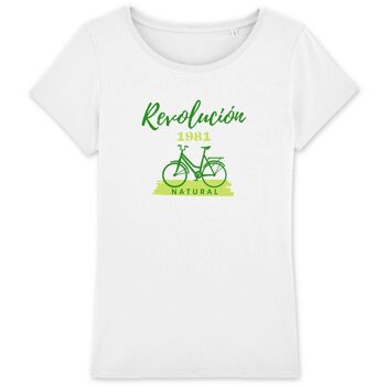 T-shirt vélo vert 2