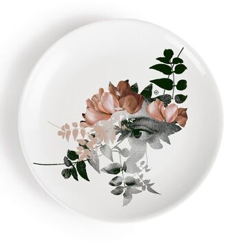 Duo d'assiettes - PORCELAINE ALHAMBRA 27 CM 2