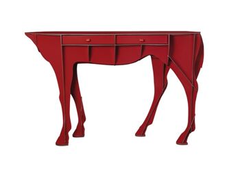 Console jument - ELISEE ROUGE BRILLANT 2